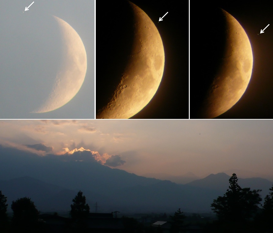 スピカと月が出逢った夕べ_a0212730_2150314.jpg