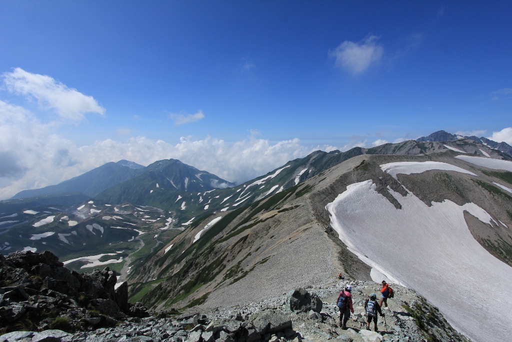 立山～剱岳　縦走　2013.08.09-10_d0132743_2154461.jpg