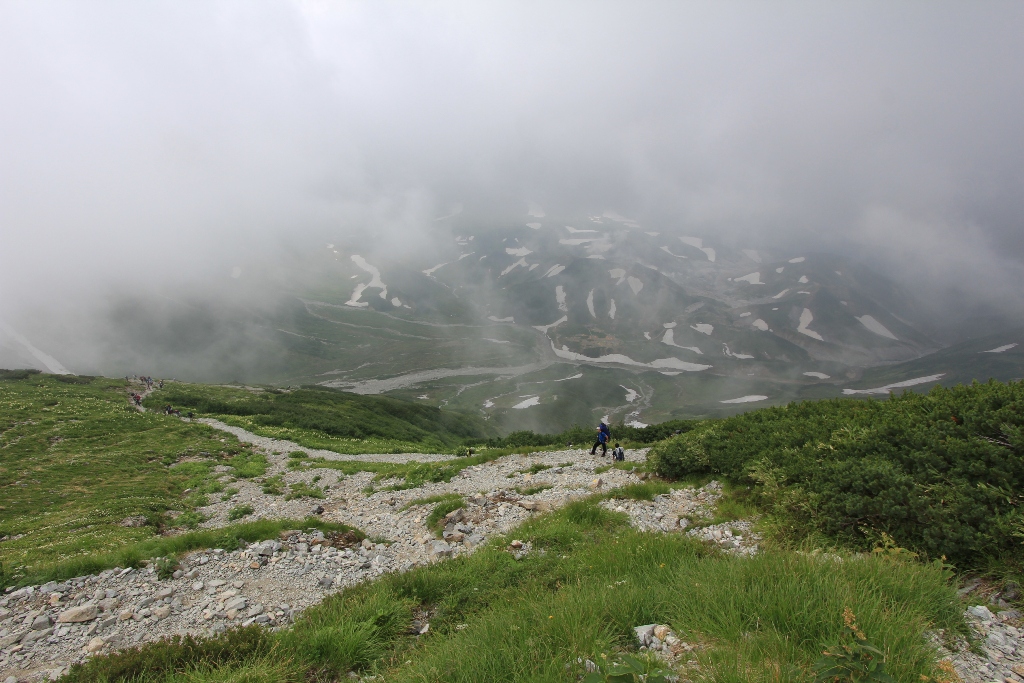 立山～剱岳　縦走　2013.08.09-10_d0132743_22183944.jpg