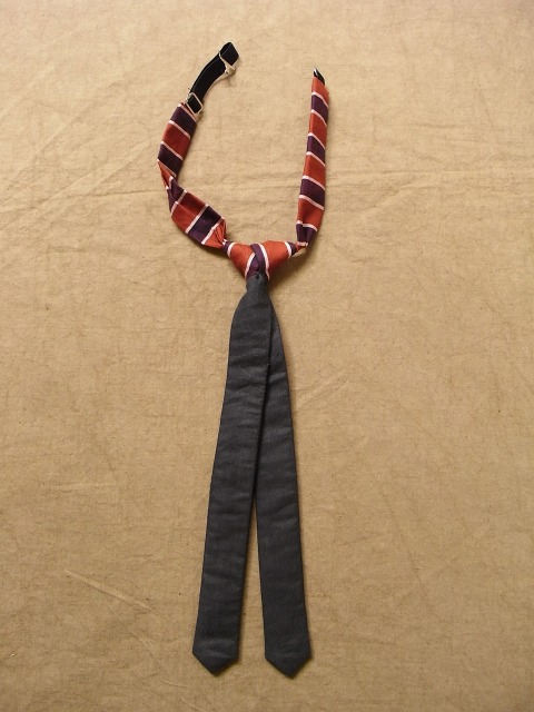 victorians tie （band teck tie）_f0049745_15363312.jpg