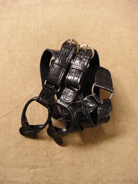 leather suspender　<django>_f0049745_2061536.jpg