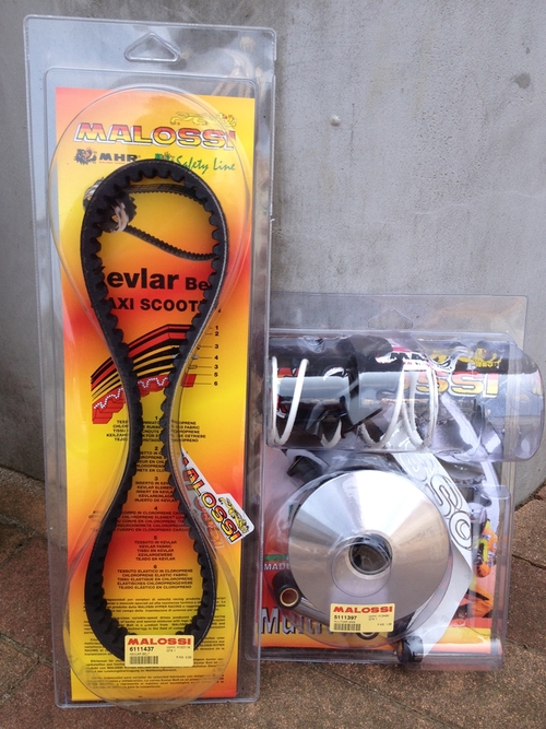 マロッシ マルチバリエーター2000 ケブラーベルト