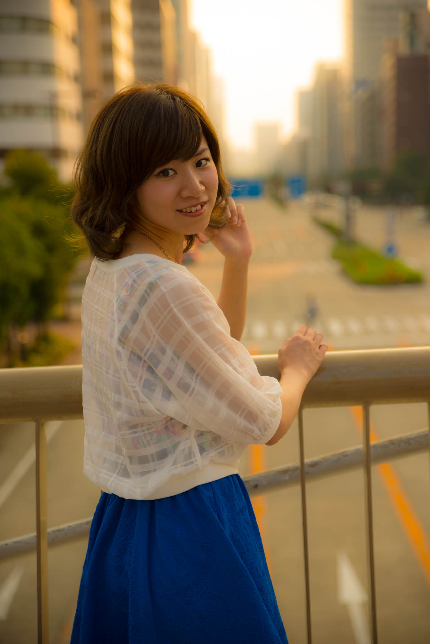 岡田祥子フギア さくらフォト撮影会 岡田祥子さん 2013年8月10日 その3