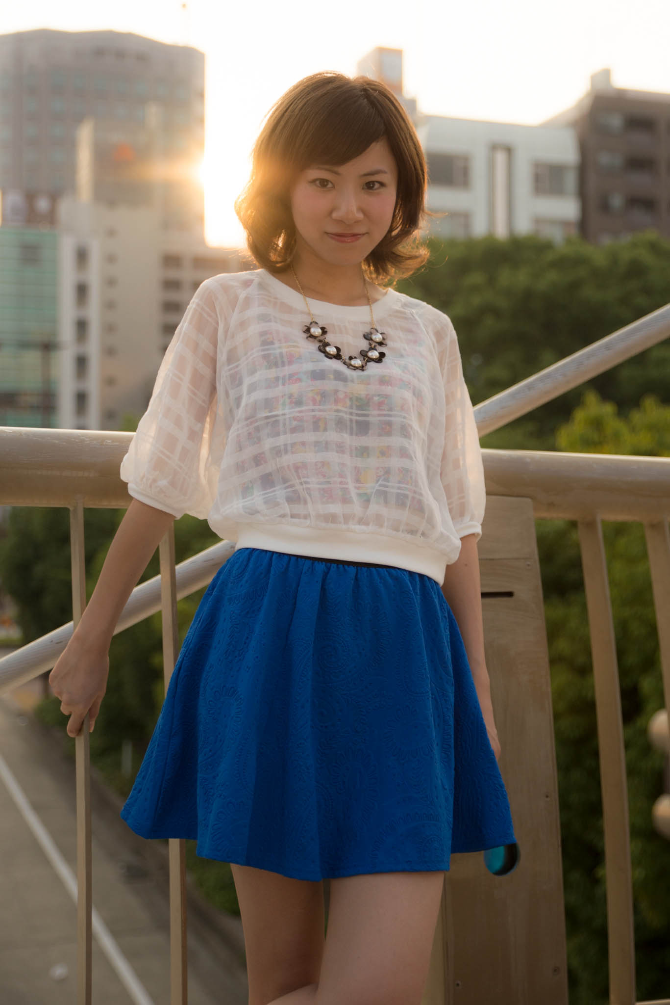 岡田祥子フギア さくらフォト撮影会 岡田祥子さん 2013年8月10日 その3