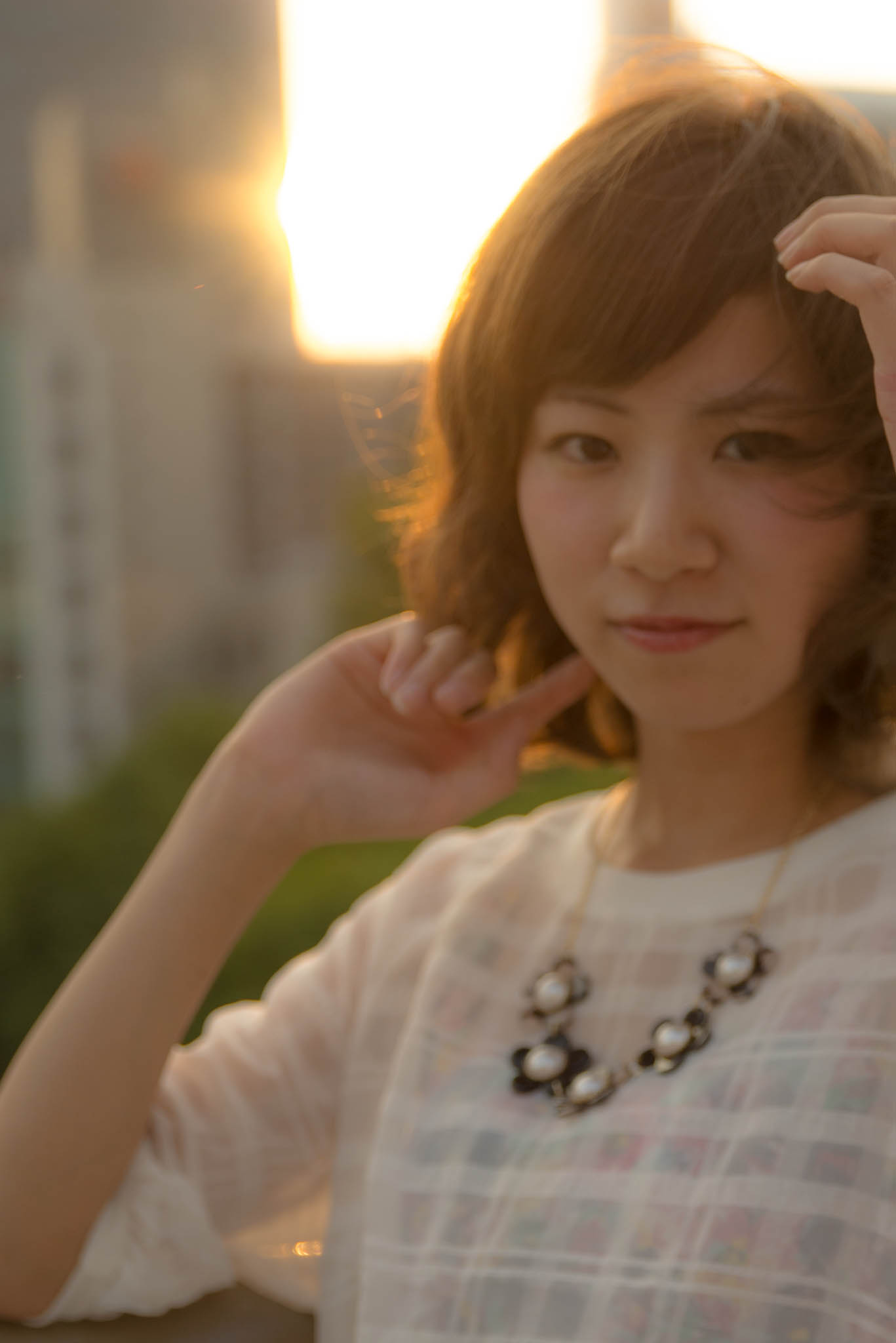 岡田祥子フギア さくらフォト撮影会 岡田祥子さん 2013年8月10日 その3