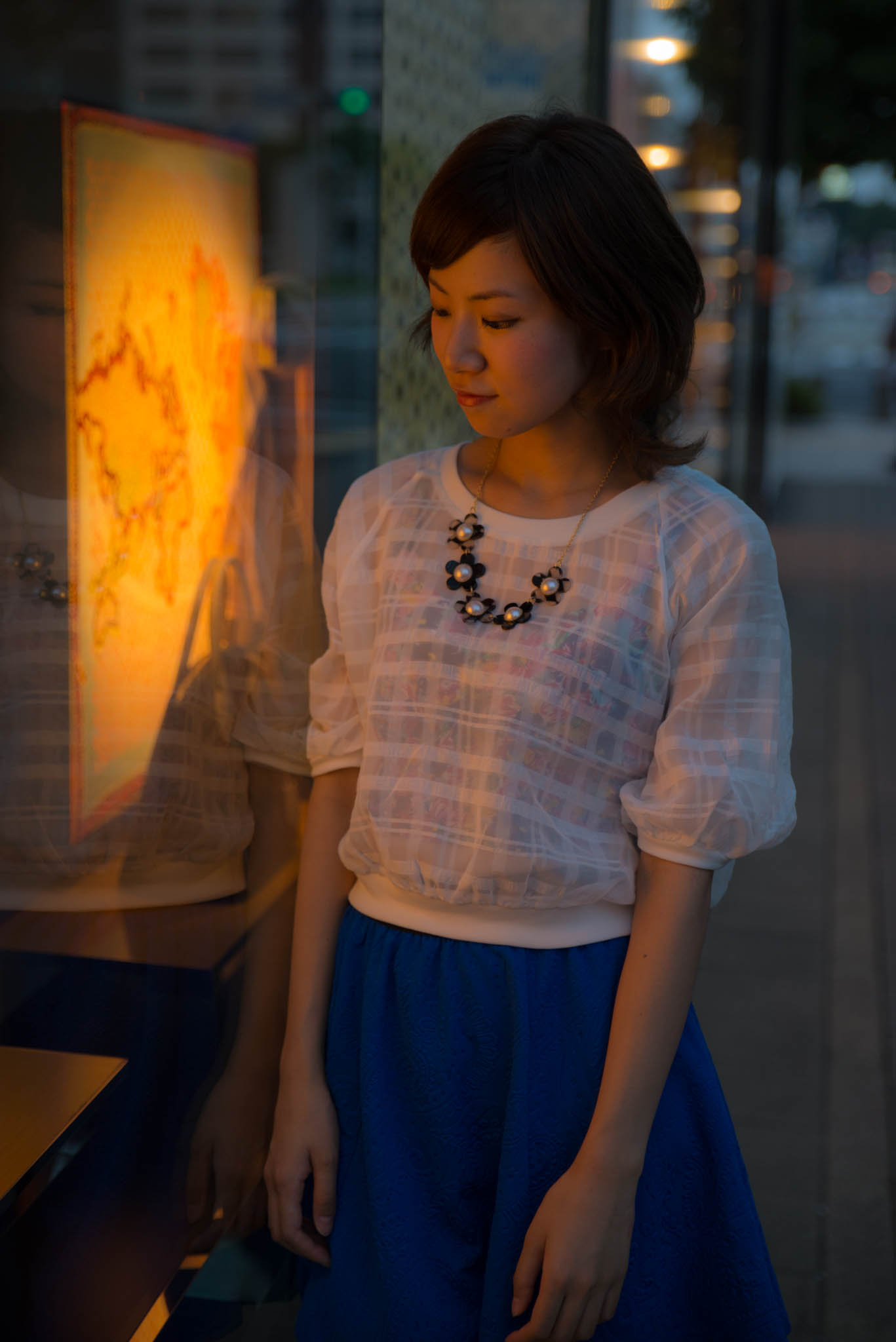 岡田祥子フギア さくらフォト撮影会 岡田祥子さん 2013年8月10日 その3