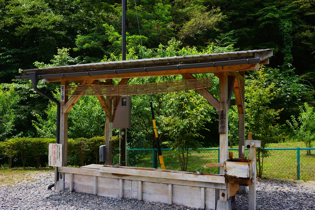 bridge & footbath（長野県阿智村　昼神温泉・足湯　あひるの湯）_e0223456_15335247.jpg