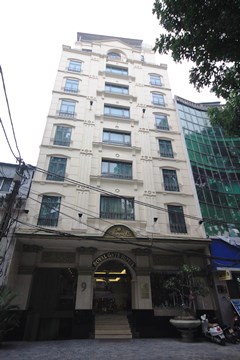 Royal Gate Hotel に宿泊　in ハノイ　（ベトナム）_f0019856_525506.jpg