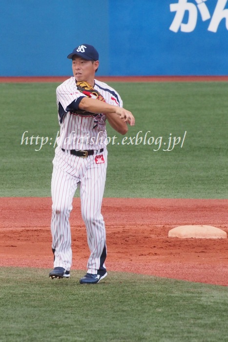 球界のそっくりさん 田中浩康選手と山井大介投手フォト Out Of Focus Baseballﾌｫﾄﾌﾞﾛｸﾞ 19年終了