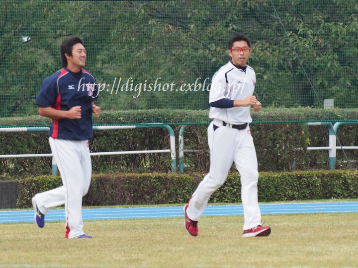 球界のそっくりさん 田中浩康選手と山井大介投手フォト Out Of Focus Baseballﾌｫﾄﾌﾞﾛｸﾞ 19年終了