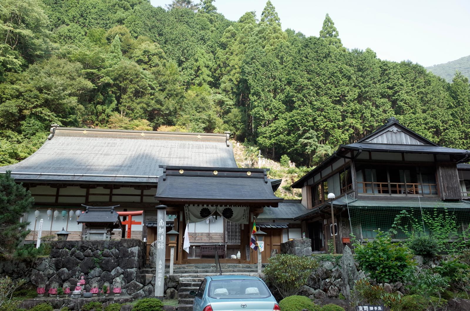 満喫！夏の大台ケ原～ブロンプトンでお山修行前編～_c0177576_2339873.jpg