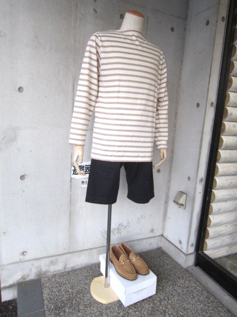 初秋のSt.James 。。。LINEN(麻)OUESSANT & 人気カラー・追加・PIRIAC!★!_d0152280_21284030.jpg