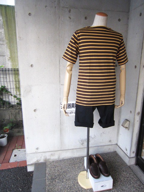 初秋のSt.James 。。。LINEN(麻)OUESSANT & 人気カラー・追加・PIRIAC!★!_d0152280_21351650.jpg