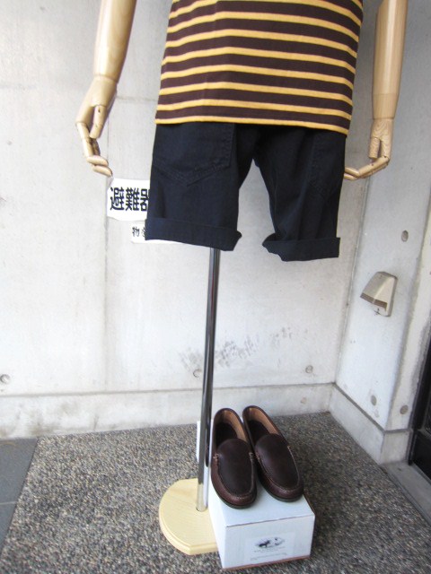 初秋のSt.James 。。。LINEN(麻)OUESSANT & 人気カラー・追加・PIRIAC!★!_d0152280_21353165.jpg