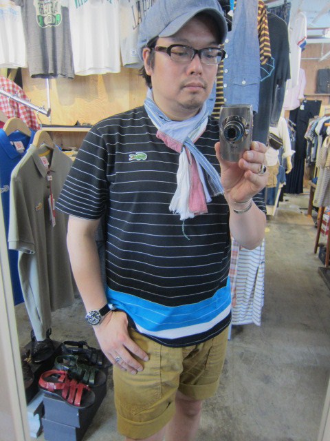 初秋のSt.James 。。。LINEN(麻)OUESSANT & 人気カラー・追加・PIRIAC!★!_d0152280_21374844.jpg