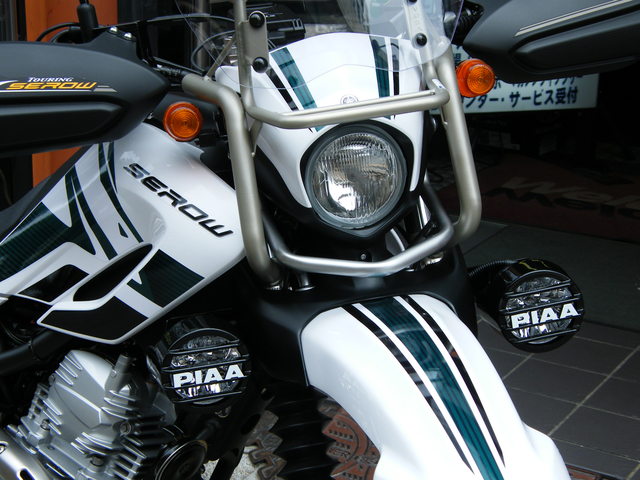 ヘビーデューティな一台！！ＹＡＭＡＨＡ TOURING SEROW_d0099181_1563836.jpg