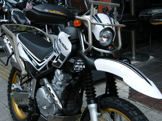 ヘビーデューティな一台！！ＹＡＭＡＨＡ TOURING SEROW_d0099181_1721057.jpg