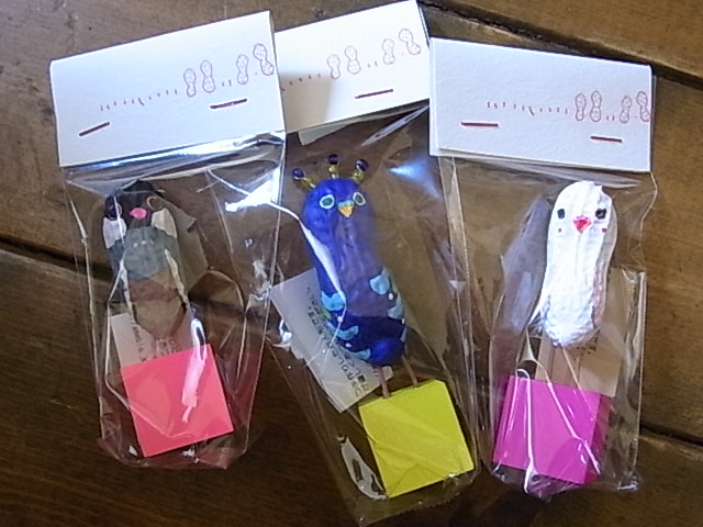 ふくろはこ展、東急ハンズインコと鳥の雑貨展の作品紹介_d0322493_933635.jpg