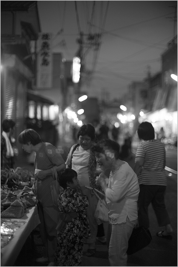 祭囃子が聞こえる　新発田花市II #LEICA M Monochrom_c0065410_17324150.jpg