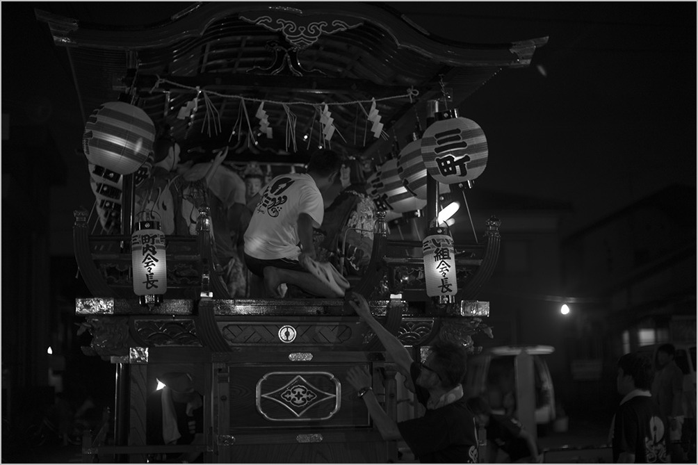 祭囃子が聞こえる　新発田花市II #LEICA M Monochrom_c0065410_17362325.jpg