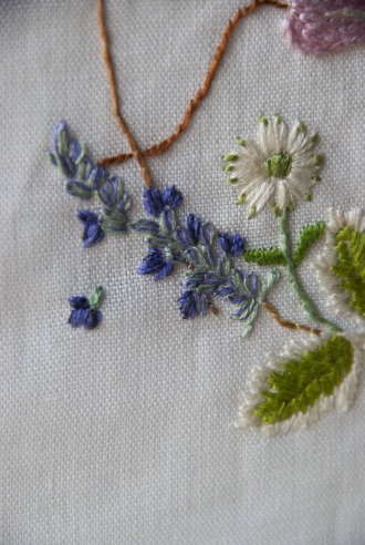 夏のリース 刺繍 Undress 夏のリース 刺繍 Undress