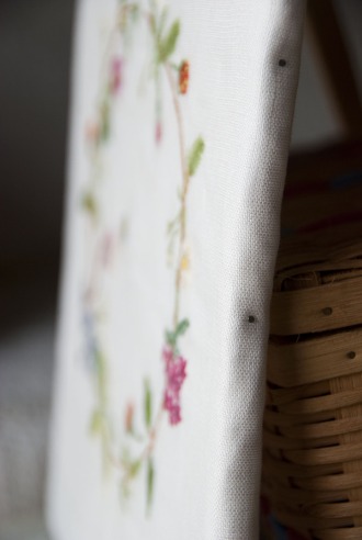 夏のリース 刺繍 Undress 夏のリース 刺繍 Undress