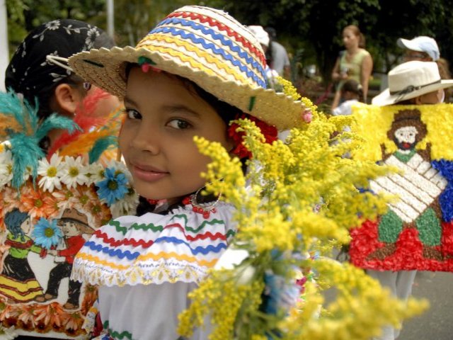 メデジンの花祭り ヨッシーのコロンビアだより メデジンの花祭り ヨッシーのコロンビアだより