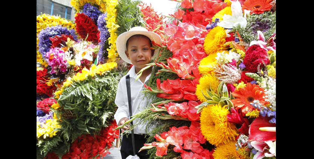 メデジンの花祭り ヨッシーのコロンビアだより メデジンの花祭り ヨッシーのコロンビアだより