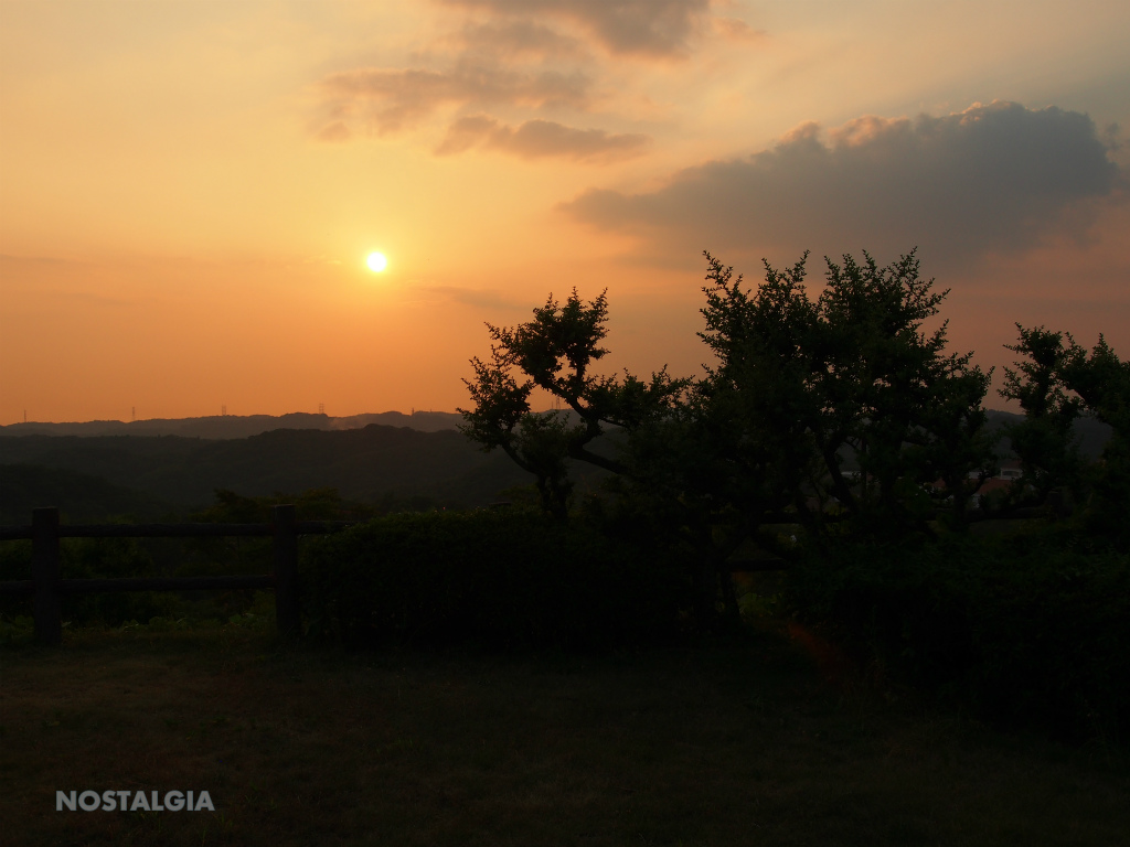 灼熱の太陽が沈む時_e0255927_2491087.jpg