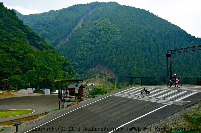 8月11日秩父滝沢サイクルパークの風景_b0065730_2155147.jpg