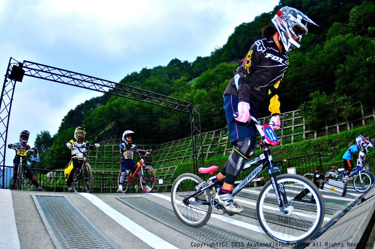 8月11日秩父滝沢サイクルパークの風景_b0065730_21594752.jpg
