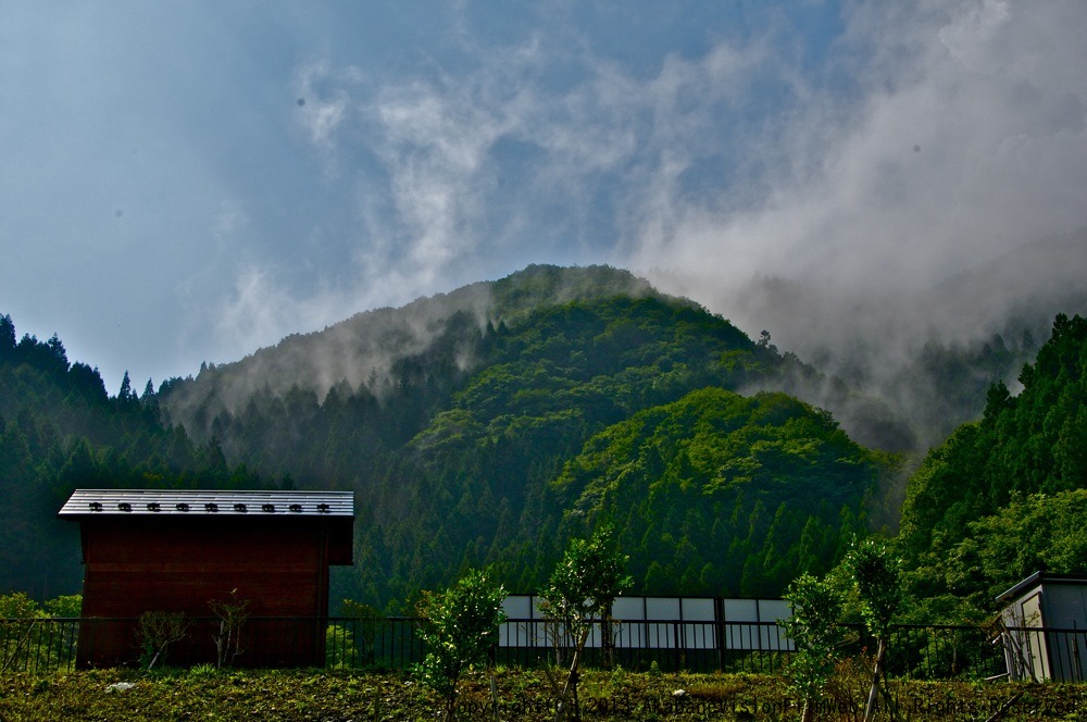 8月11日秩父滝沢サイクルパークの風景_b0065730_2210146.jpg
