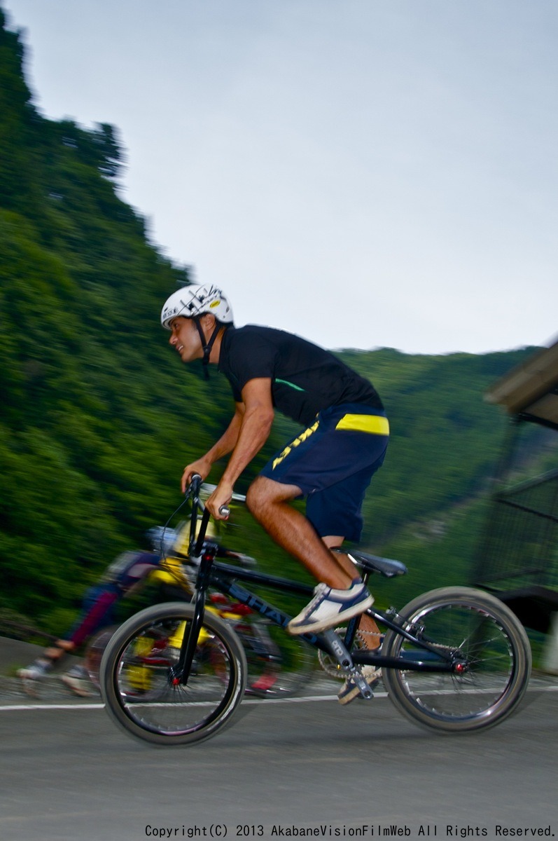 8月11日秩父滝沢サイクルパークの風景_b0065730_22161349.jpg