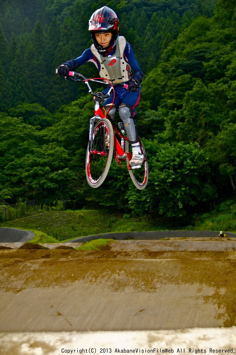 8月11日秩父滝沢サイクルパークの風景_b0065730_22223651.jpg