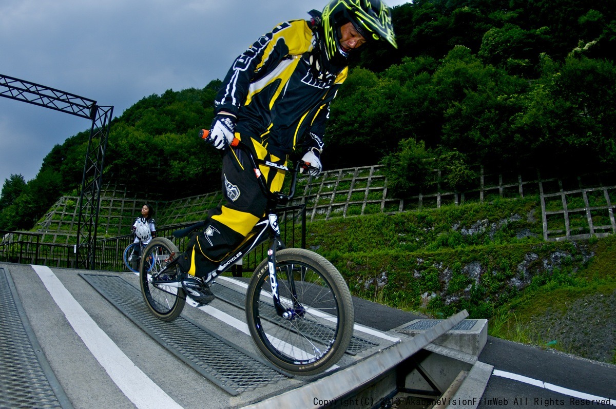 8月11日秩父滝沢サイクルパークの風景_b0065730_226585.jpg