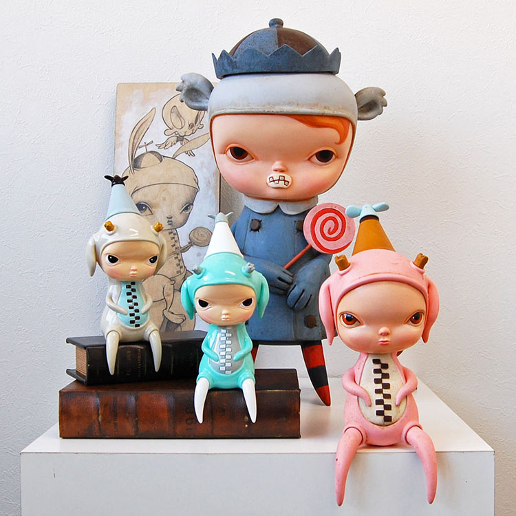 Resin Calliope & Baxter、単体発売開始_a0077842_21355813.jpg