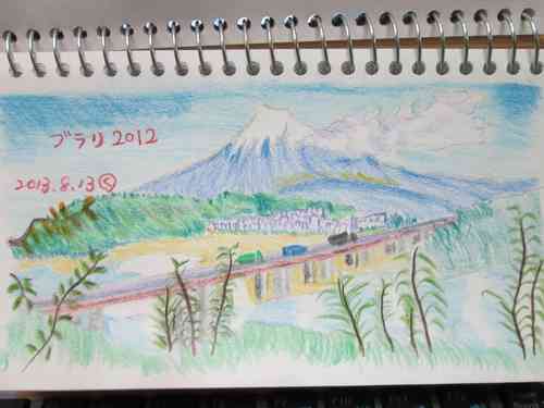 昨年ブラリ/Mt.Fuji_f0079343_1633192.jpg