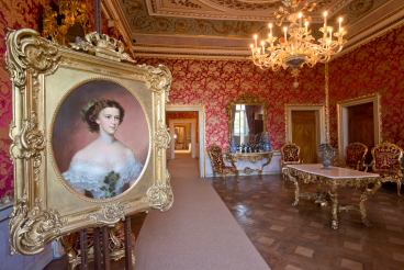 オーストリア皇妃シシィの名残り、ヴェネツィア編　コッレール美術館_a0091348_6404266.jpg