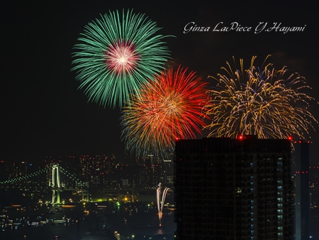 東京の風景　東京湾大華火祭 2013　其の3_b0133053_1473139.jpg