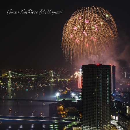 東京の風景 東京湾大華火祭 2013 其の3_b0133053_1473495.jpg