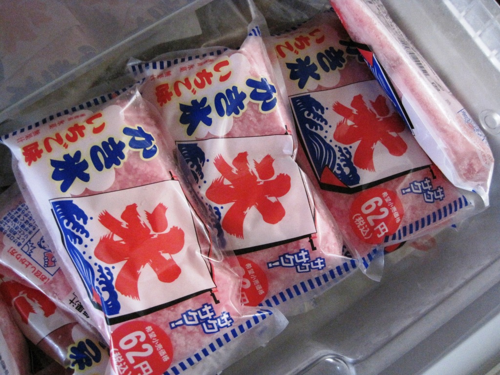 かき氷イチゴ味 かねごんの埼玉ｂ級グルメ