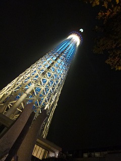 with dog その2 夜のソラマチ♪_a0165160_6212786.jpg