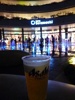 with dog その2 夜のソラマチ♪_a0165160_663547.jpg