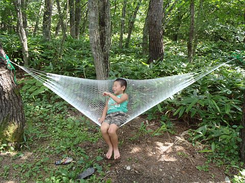 レジーナの森サマーキャンプ2013　２日目の午後_f0047773_20563952.jpg