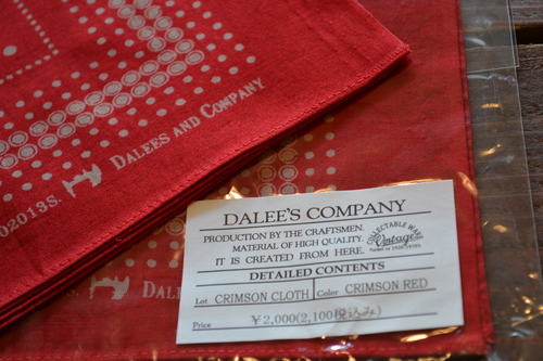DALEE\'S再入荷_d0160378_19182691.jpg