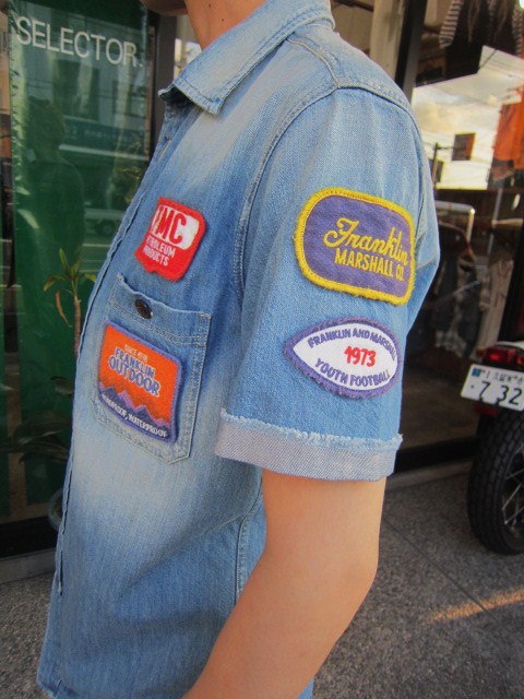 気分です♪♪♪ DENIM シャツ~こんな感じで。。。By FRANKLIN ★☆★_d0152280_15311763.jpg