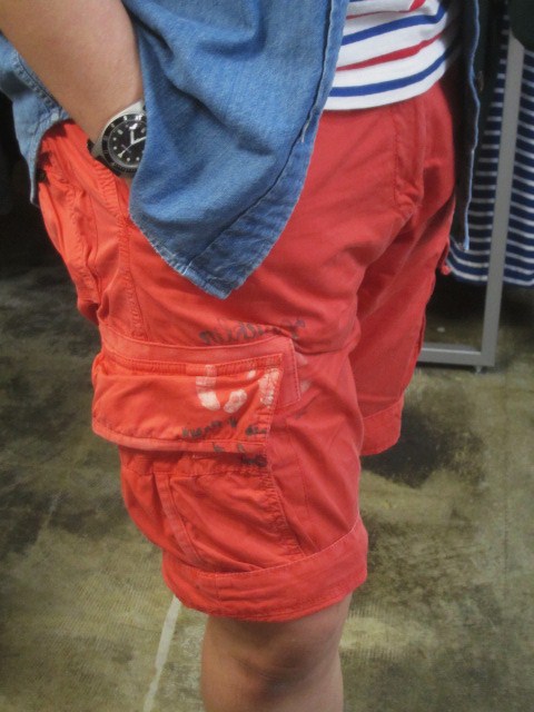 気分です♪♪♪ DENIM シャツ~こんな感じで。。。By FRANKLIN ★☆★_d0152280_1532374.jpg