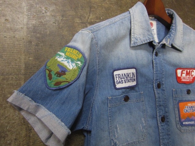 気分です♪♪♪ DENIM シャツ~こんな感じで。。。By FRANKLIN ★☆★_d0152280_15352433.jpg
