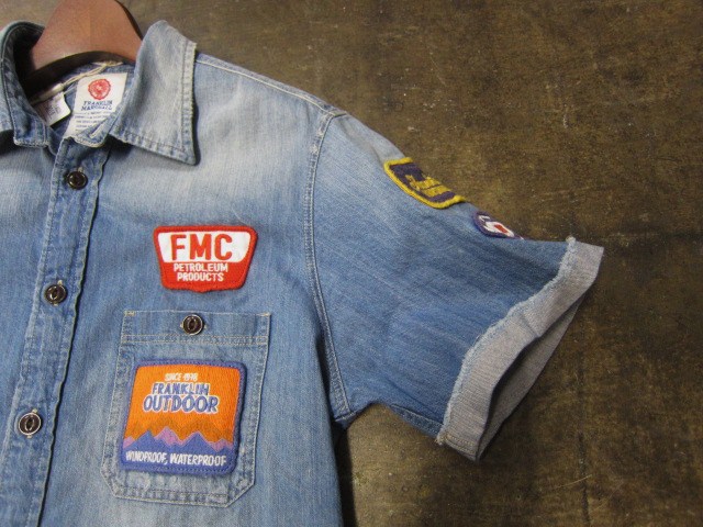 気分です♪♪♪ DENIM シャツ~こんな感じで。。。By FRANKLIN ★☆★_d0152280_15353670.jpg