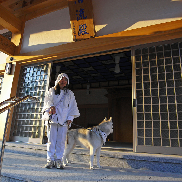 Memory of the second pilgrimage with husky HANA_c0049299_6105597.jpg